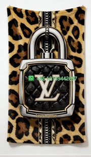 Louis Vuitton Throw Blankets